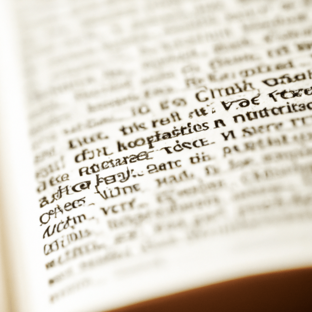 Bible Translation: A Closer Look at Word-for-Word Method