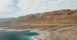 Picture of the dead Sea Mountains