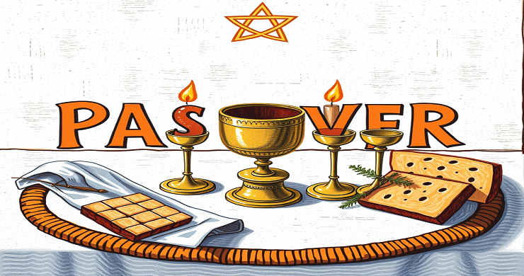 Image representing the Passover meal